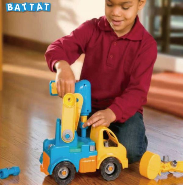 美國BATTAT 工程吊車 工程吊車,美國BATTAT,邏輯思考,手眼協調,