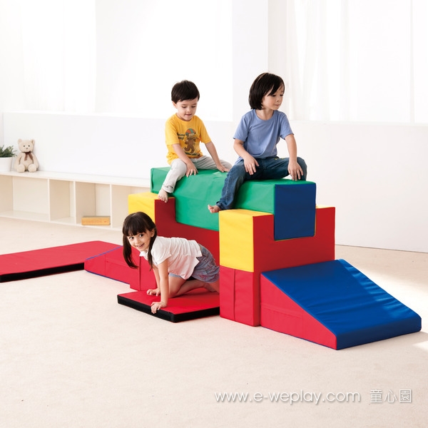 Weplay 活力體能 - 7件組 童心園,WE PLAY,活力體能,全身動作,體能遊戲