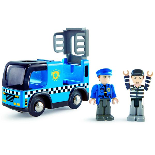 HAPE 警笛警車組 