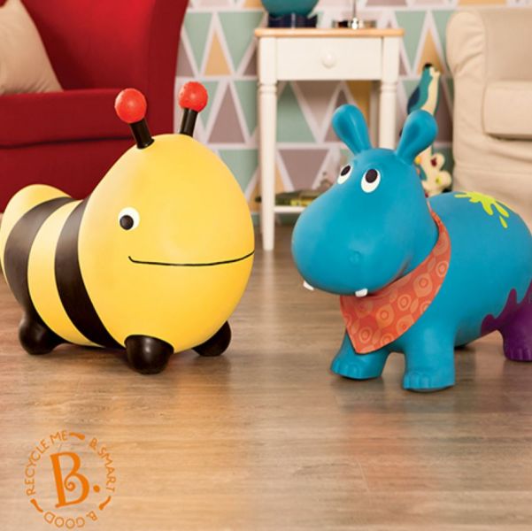 美國B.Toys蜜蜂跳跳 Bizzi 美國B.Toys,蜜蜂跳跳,博客來,科育,感覺統合,幼兒教具