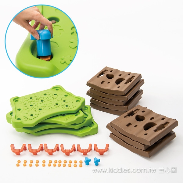 Weplay 玩轉樹洞 爬行,前庭,創造與想像力,WEPLAY,童心園,兒童教具,教具,幼兒園教具,教具廠商,高雄教具