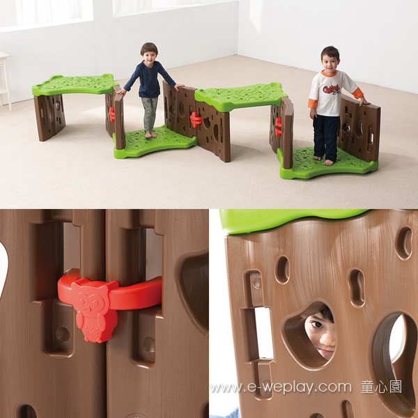 Weplay 玩轉樹洞 爬行,前庭,創造與想像力,WEPLAY,童心園,兒童教具,教具,幼兒園教具,教具廠商,高雄教具