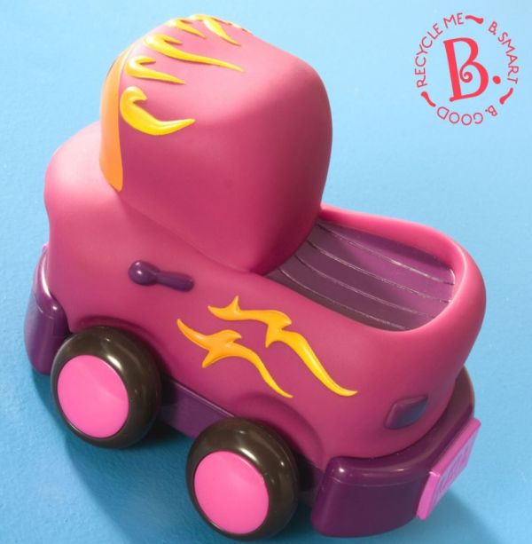 美國B.Toys寶寶迴力車 寶寶迴力車,手眼協調,美國B.Toys,幼兒教具,-兒童教具,寶寶禮盒