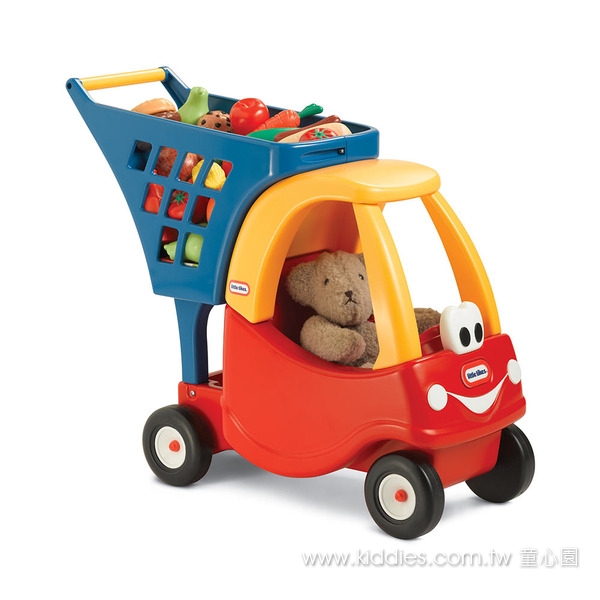 美國 Little Tikes 淘氣購物車 美國Little Tikes,淘氣購物車,兒童購物推車,扮演角,大肌肉訓練