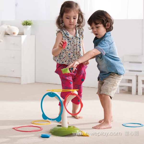 Weplay 搖搖小樹苗 套圈圈,沙包,感覺統合,肌肉力量,體能,WEPLAY,教具