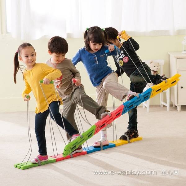 Weplay 蜈蚣競賽板 - 4對 蜈蚣競賽,協調性,童心園,WE PLAY