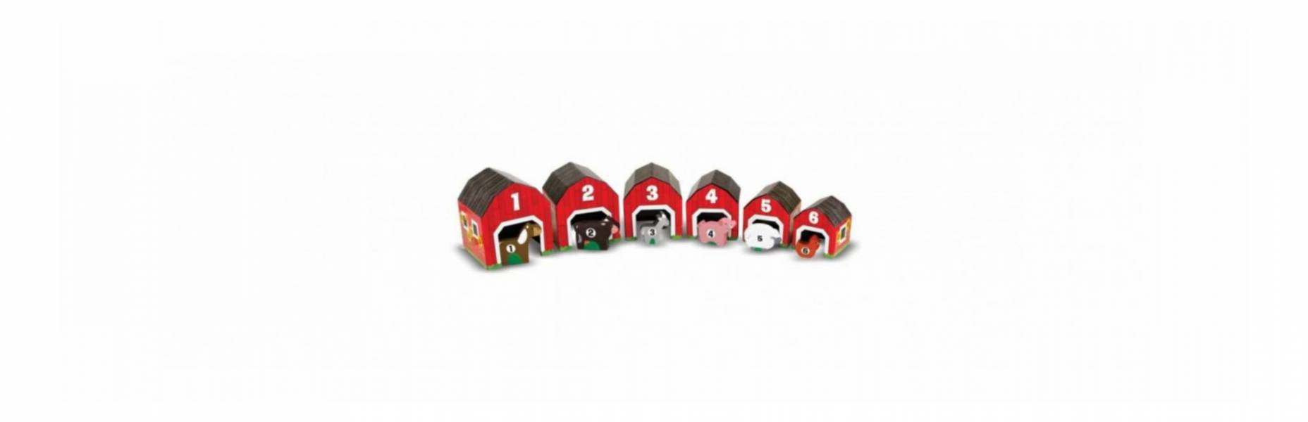 美國Melissa ＆ Doug 數字與配對學習農場 Melissa ＆ Doug,數字,配對,農場