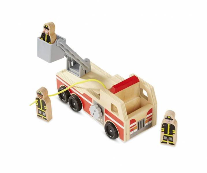 美國Melissa ＆ Doug消防救援站Ⅱ代 消防員造型,社會扮演,美國瑪莉莎,快樂禔,教具,幼教,美國Melissa ＆ Doug