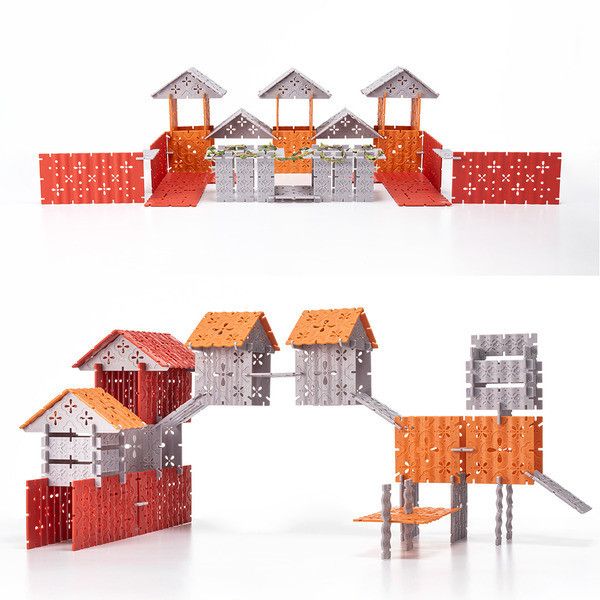 Weplay藝磚逸瓦 東方建築積木, 兒童STEAM積木, 空間建構遊戲, 兒童美學教育, 建築積木, 兒童創造力積木, 幼兒空間感訓練, Weplay 積木, 兒童感覺統合玩具