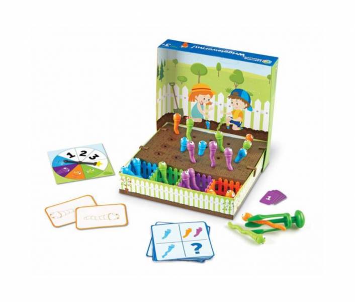 美國Learning Resources農場抓蟲蟲 手眼協調,教學資源,抓蟲,分類配對