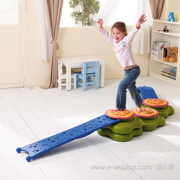 Weplay 快樂島 - 6件組 幫助孩童動作發展,快樂島,童心園,WE PLAY,