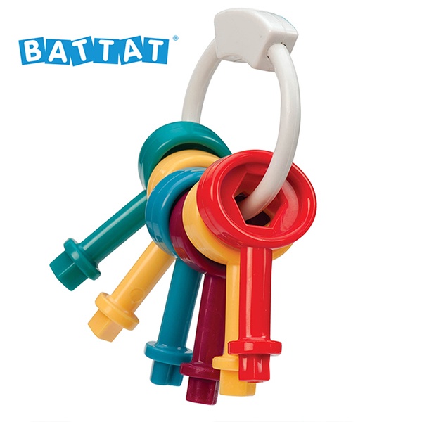 美國B.Toys小鎖匠煙囪屋(霓虹) 形狀顏色配對,手眼協調,美國B.Toys,科育,兒童教具,蝦皮