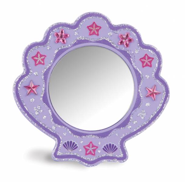 美國Melissa ＆ Doug美人魚水彩畫組 美人魚,美勞,教具.快樂禔,童心園,博客來