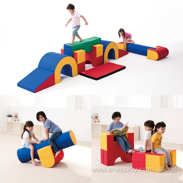 Weplay活力體能 - 12件組 Weplay,體能活動,教具,童心園,