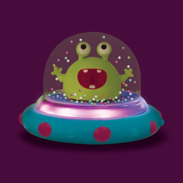 美國B.toys 迴轉遙控車-呱呱撞火星(顏色隨機出貨) 美國B.toys,迴轉遙控車,呱呱撞火星,幼兒遙控車,聲光效果刺激