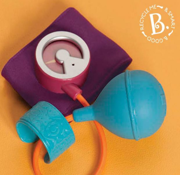 美國B.Toys達特醫生診療箱 醫生組,兒童扮演醫生,角色扮演,美國B.TOYS,科育