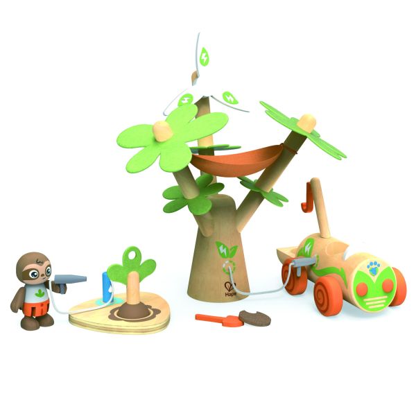 HAPE 環保植樹電車組合 