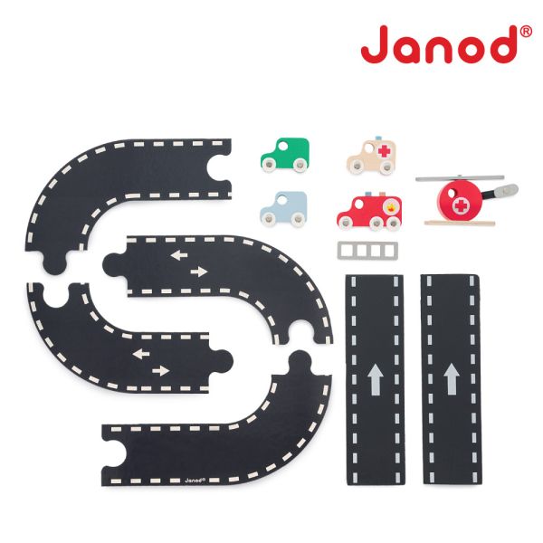 【法國Janod】城市冒險-119中心 