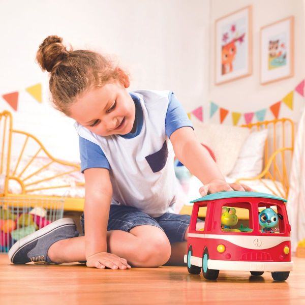 嘟嗶嘟音樂胖卡__Land Of B系列 音樂胖卡,胖卡玩具,可愛車子,手眼協調