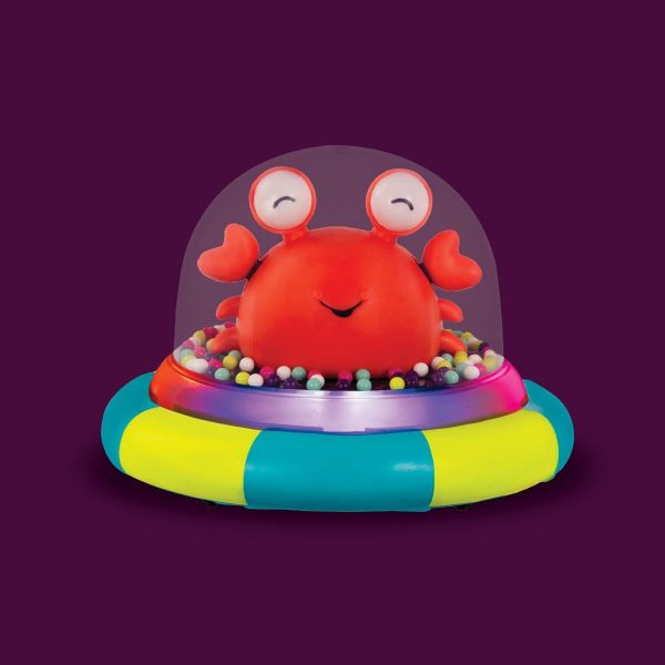 美國B.toys迴轉遙控車-卡特撞木星(顏色隨機出貨) 美國B.toys,迴轉遙控車,卡特撞木星,幼兒遙控車,聲光效果刺激