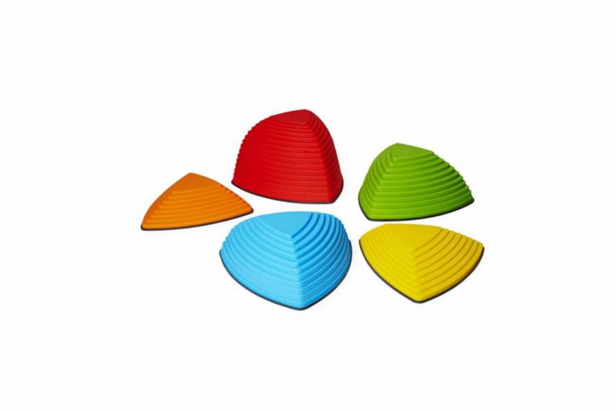 丹麥 Gonge挑戰河石(5個1組) 丹麥Gonge,感覺統合,輔助教具,感統教具,華森葳,河石