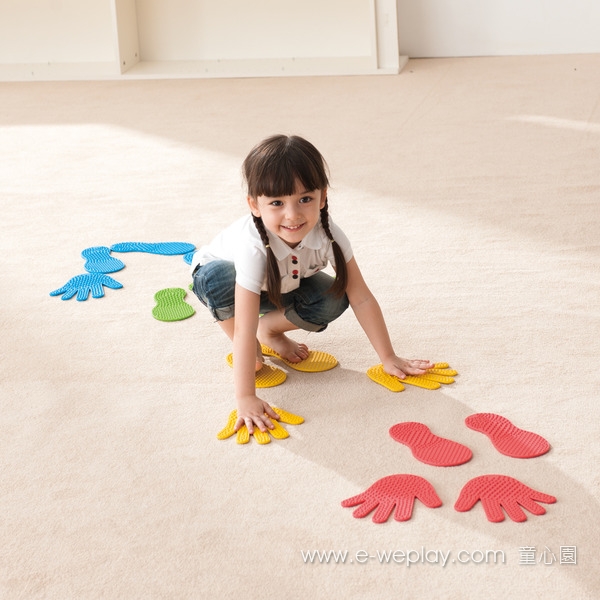 Weplay 萬象組件 - 手腳印 手腳印,童心園,WE PLAY,萬象組組件補充零件,兒童教具,教具,幼兒園教具,教具廠商,高雄教具