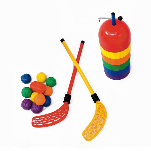 好童年-isport皇家曲棍球套組 兒童體適能,i sport,曲棍球,動作發展,兒童曲棍球