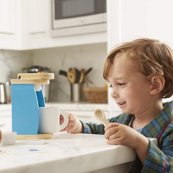 美國Melissa & Doug咖啡烘焙師 咖啡機,角色扮演,美國瑪莉莎,教具,快樂禔,上和勤,教具廠商,育心幼教社