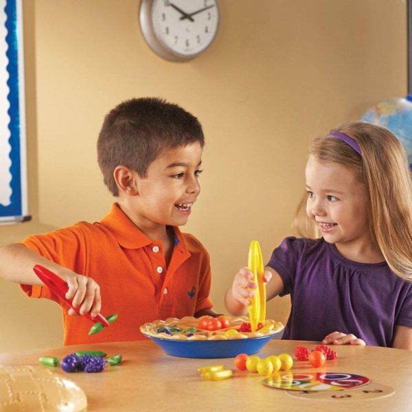 美國 Learning Resources 分類水果派 分類水果派,數學學習玩具,幼兒計數遊戲,顏色分類遊具,手眼協調教具,親子桌遊,幼兒數學教具,感統遊戲,學齡前學習玩具,兒童學習工具