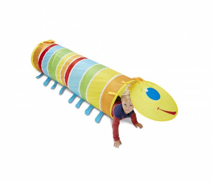 美國Melissa & Doug毛毛蟲鑽洞洞2代 Melissa & Doug,毛毛蟲,鑽洞洞,鑽籠
