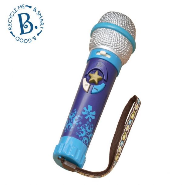 美國B.Toys卡拉OK麥克風 感統教具,麥克風,美國B.Toys,兒童禮物,