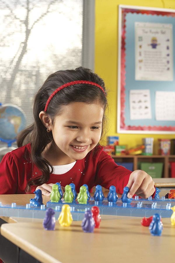 美國Learning Resources計算100企鵝 計算100企鵝,幼兒數學教具,兒童數學學習遊戲,數字學習玩具,數學啟蒙,親子互動數學遊戲,學齡前數學,數字認知遊戲,學前教育數學工具,數學遊戲玩具