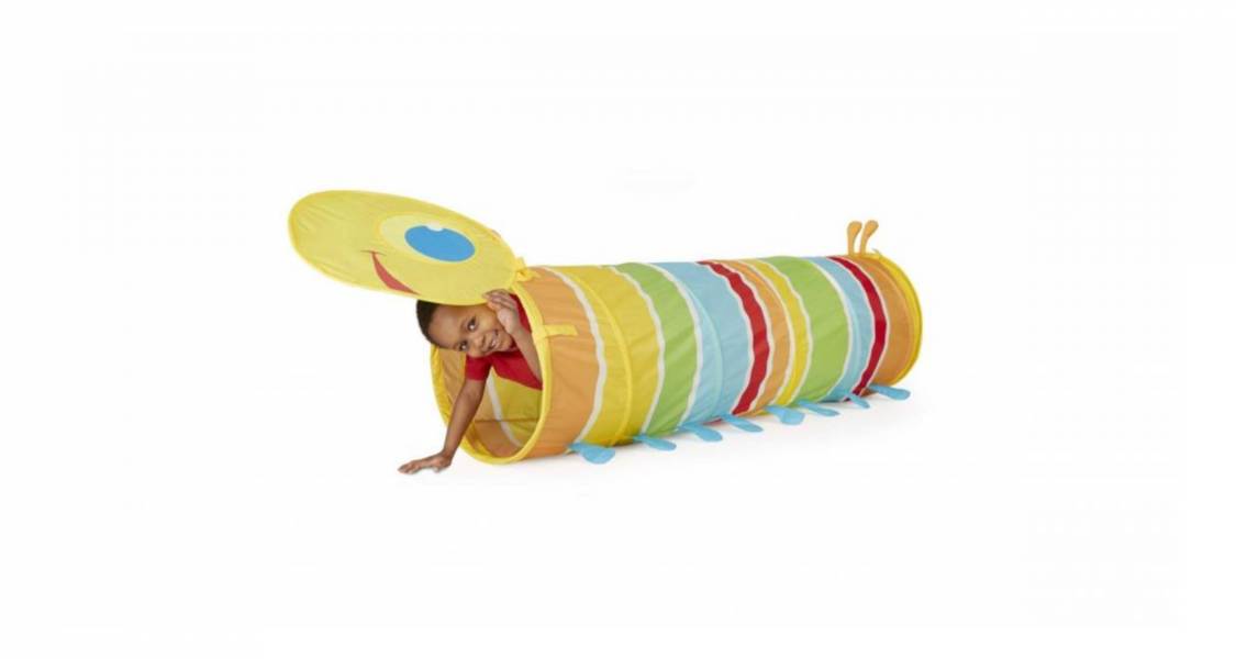 美國Melissa & Doug毛毛蟲鑽洞洞2代 Melissa & Doug,毛毛蟲,鑽洞洞,鑽籠