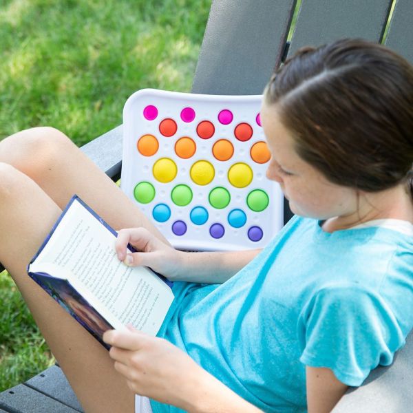 FatBrain趣趣焦慮走-豪華版 減壓玩具, 感官統合訓練, 手眼協調, 焦慮舒緩, 自閉症玩具, ADHD 感官玩具, FatBrain 趣趣焦慮走, 兒童減壓玩具, 觸覺刺激, 壓力舒緩