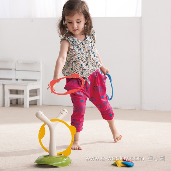 Weplay 搖搖小樹苗 套圈圈,沙包,感覺統合,肌肉力量,體能,WEPLAY,教具