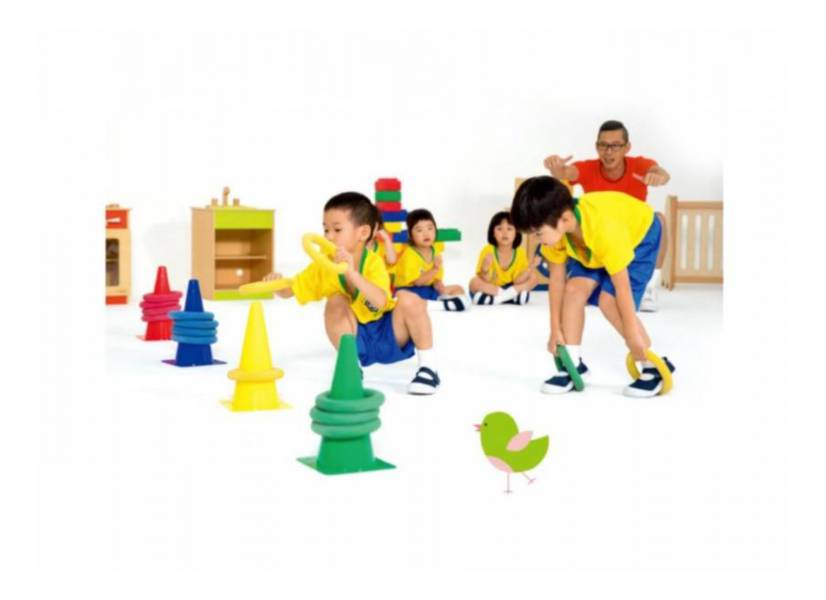 好童年-isport 淘氣天使套組 兒童體適能,i sport,套圈圈,動作發展,兒童教具,教具,幼兒園教具,教具廠商,高雄教具