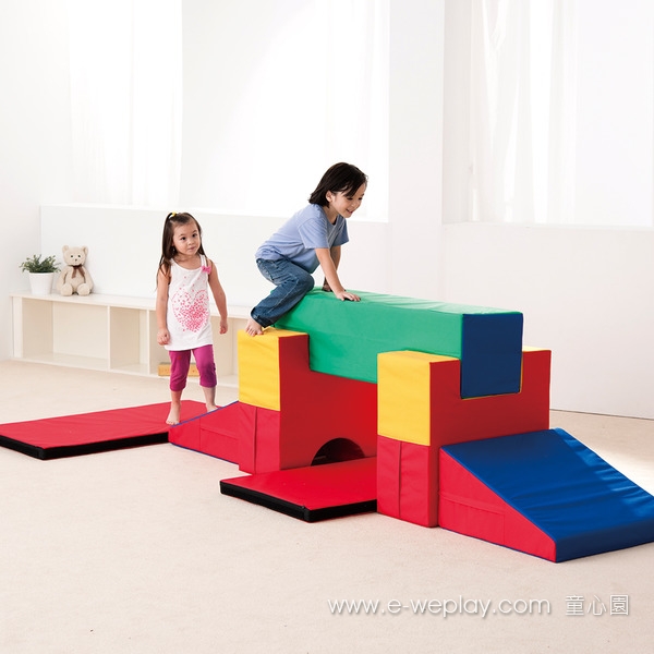 Weplay活力體能 - 12件組 Weplay,體能活動,教具,童心園,