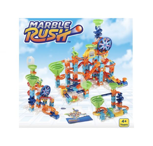 Vtech 智能滾球積木建構軌道組-摩天輪樂園 軌道遊戲,積木堆疊