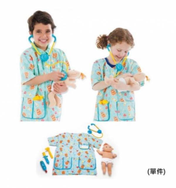 美國Melissa & Doug敏兒護士（單件） Melissa ＆ Doug,角色扮演,教具,博客來,護士,快樂禔