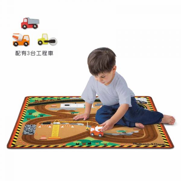 美國Melissa & Doug工程任務遊戲墊組 Melissa & Doug,遊戲墊,