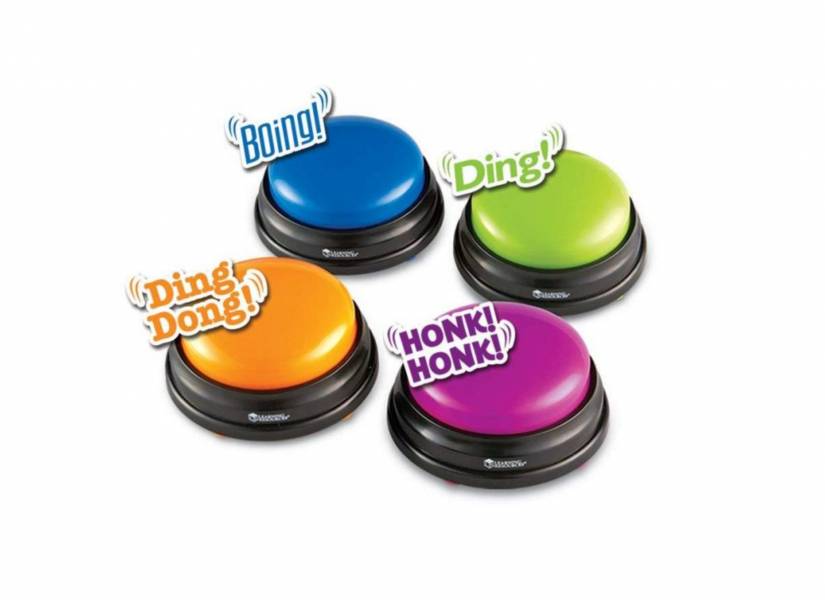 美國Learning Resources搶答鈴-四款 搶答鈴,美國Learning Resources,搶答,搶答遊戲,趣味競賽