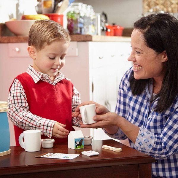 美國Melissa & Doug咖啡烘焙師 咖啡機,角色扮演,美國瑪莉莎,教具,快樂禔,上和勤,教具廠商,育心幼教社
