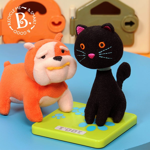 美國 B.Toys 毛小孩寵物診所 寵物診所,幼兒教具,配對鎖匙,B.TOYS,兒童教具,科育