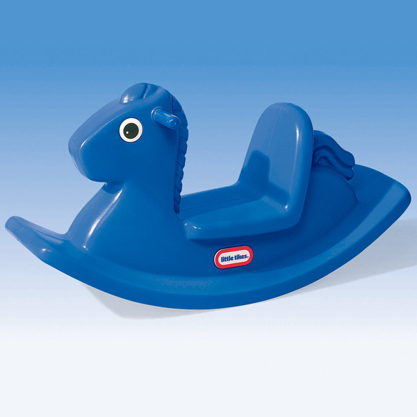 美國Little Tikes 飛天搖搖馬 - 桃紅 搖搖馬,騎乘教具,感覺統合,我們玩,WEPLAY