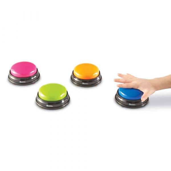 美國Learning Resources搶答鈴-四款 搶答鈴,美國Learning Resources,搶答,搶答遊戲,趣味競賽