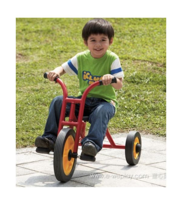 Weplay 三輪車 - 中 三輪車,兒童三輪車,幼兒腳踏車,兒童車輛,騎乘遊具,教具,幼兒園教具廠商