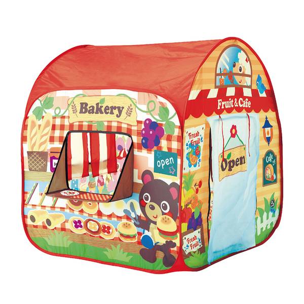 日本樂雅TOYROYAL我的迷你商店屋 商店屋扮演,小帳棚,角色扮演,攜帶方便