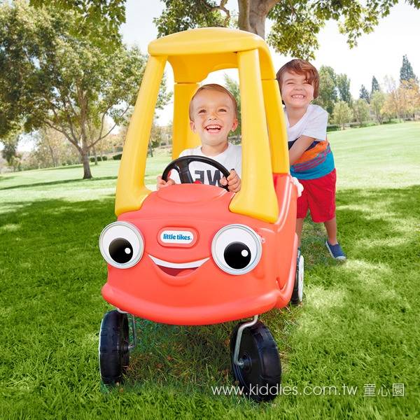 美國 Little Tikes 悠閒腳行車 腳行車,騎乘,方向盤,Little Tikes,童心園,悠閒腳行車