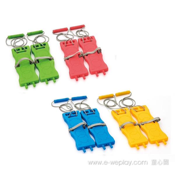 Weplay 蜈蚣競賽板 - 4對 蜈蚣競賽,協調性,童心園,WE PLAY