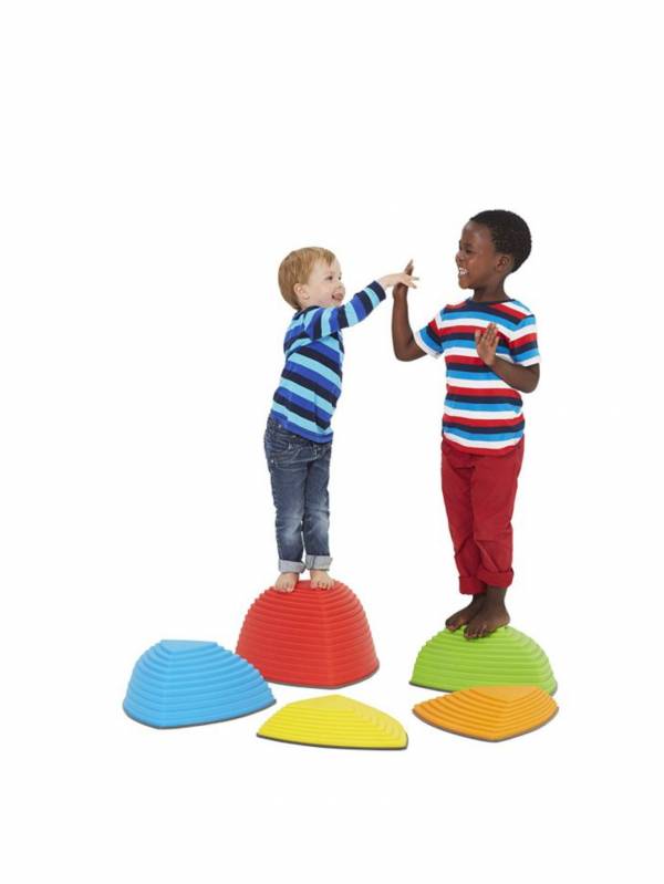 丹麥 Gonge挑戰河石(5個1組) 丹麥Gonge,感覺統合,輔助教具,感統教具,華森葳,河石